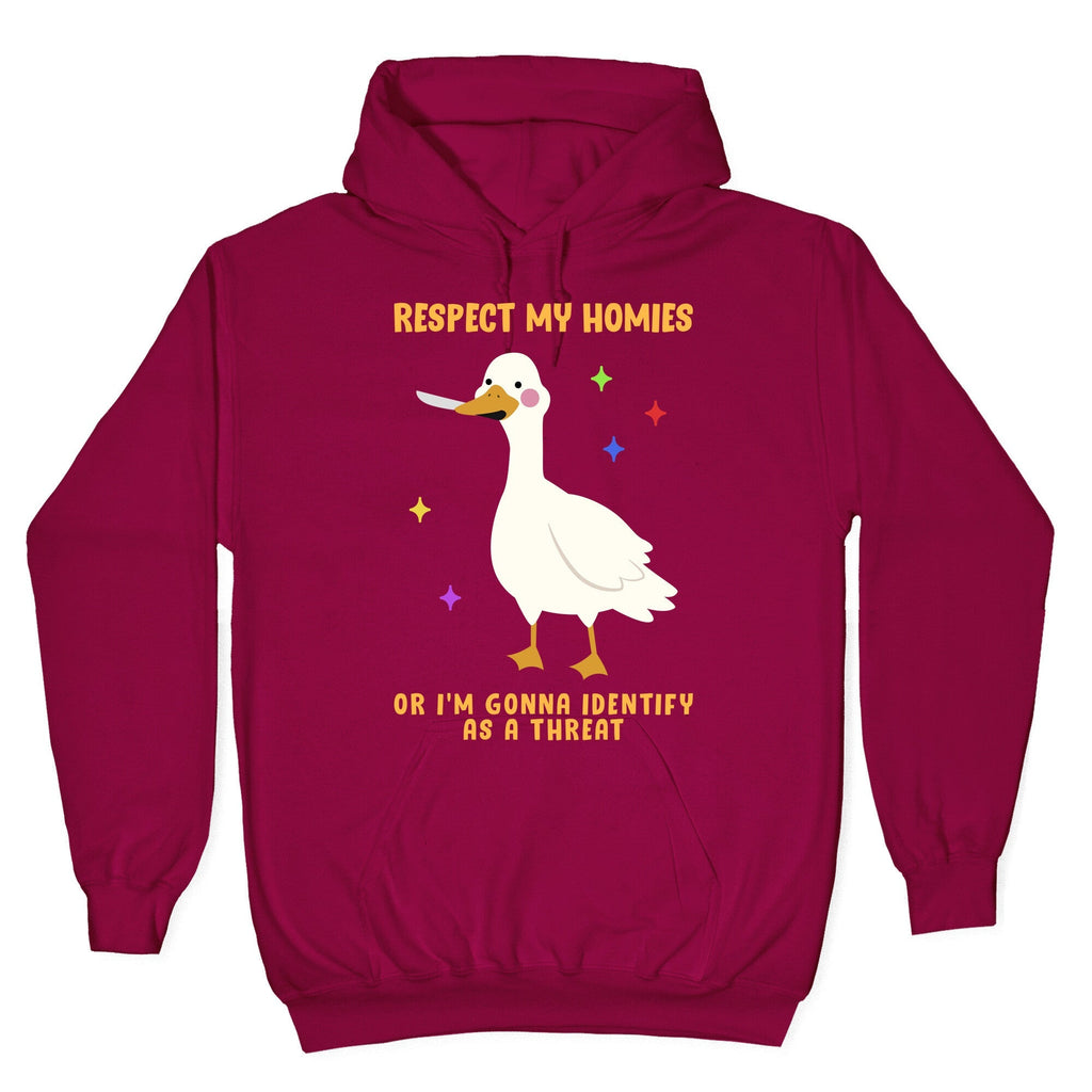 Respect My Homies Hoodie