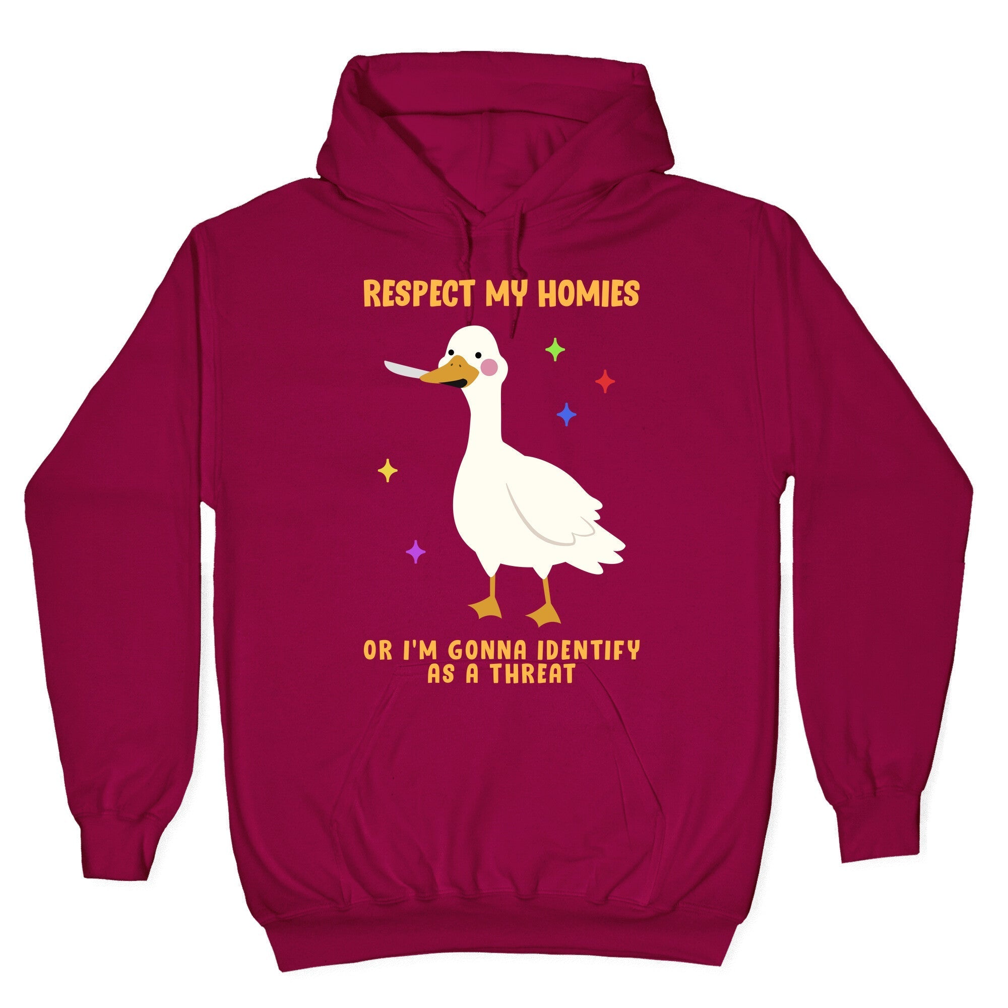 Respect My Homies Hoodie