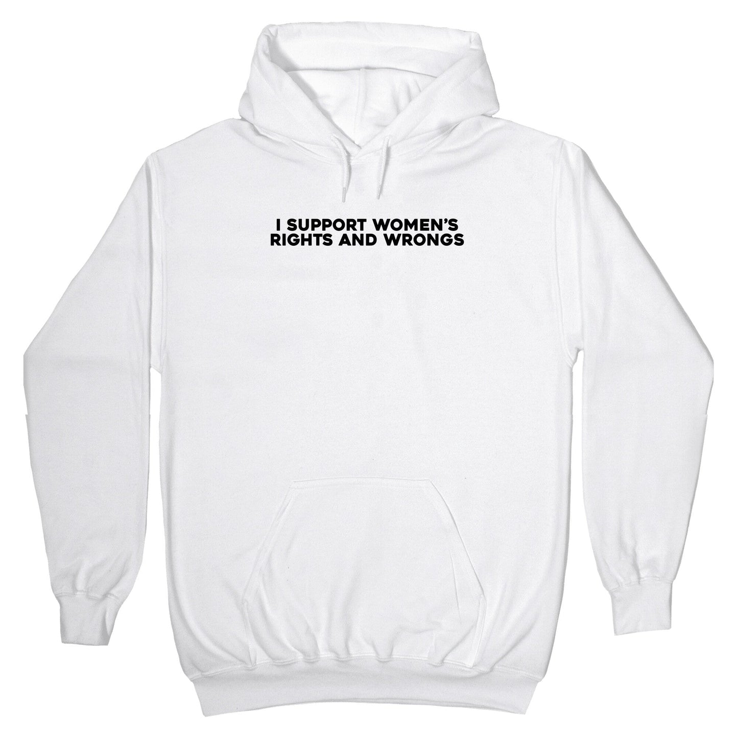 Womens Rights And Wrongs Hoodie