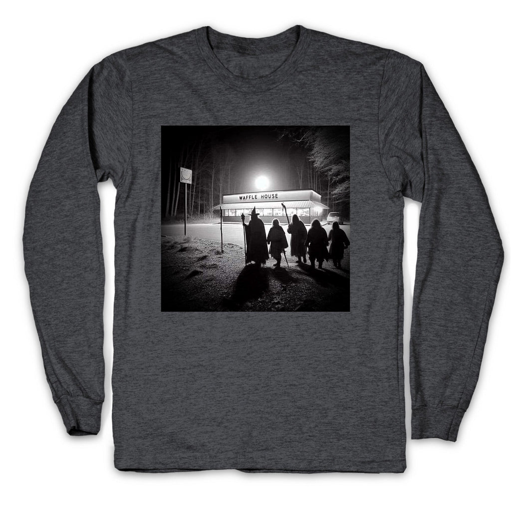 Fellowship Of The Waffle House Longsleeve Tee