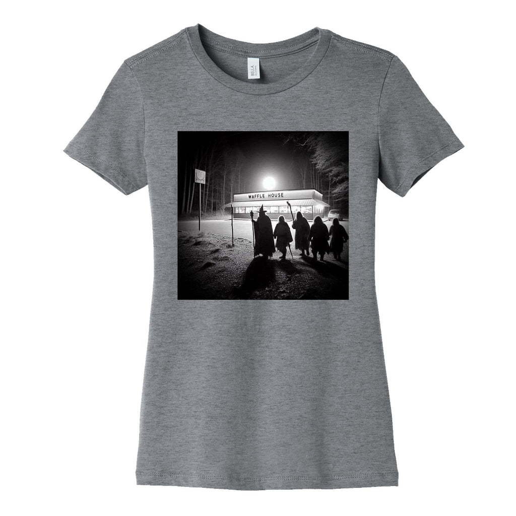 Fellowship Of The Waffle House Womens Cotton Tee