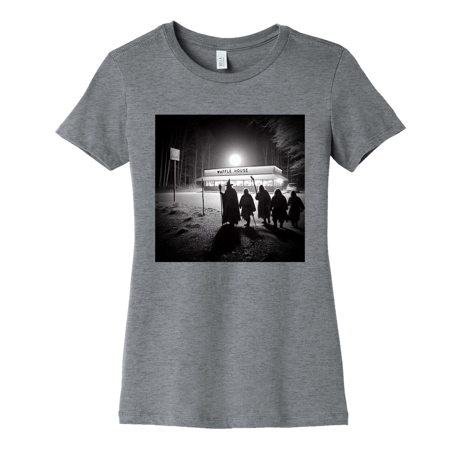 Fellowship Of The Waffle House Womens Cotton Tee