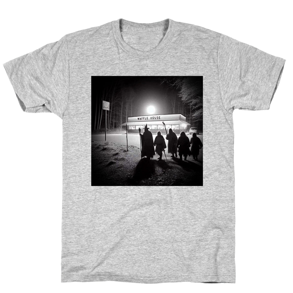 Fellowship Of The Waffle House T-Shirt