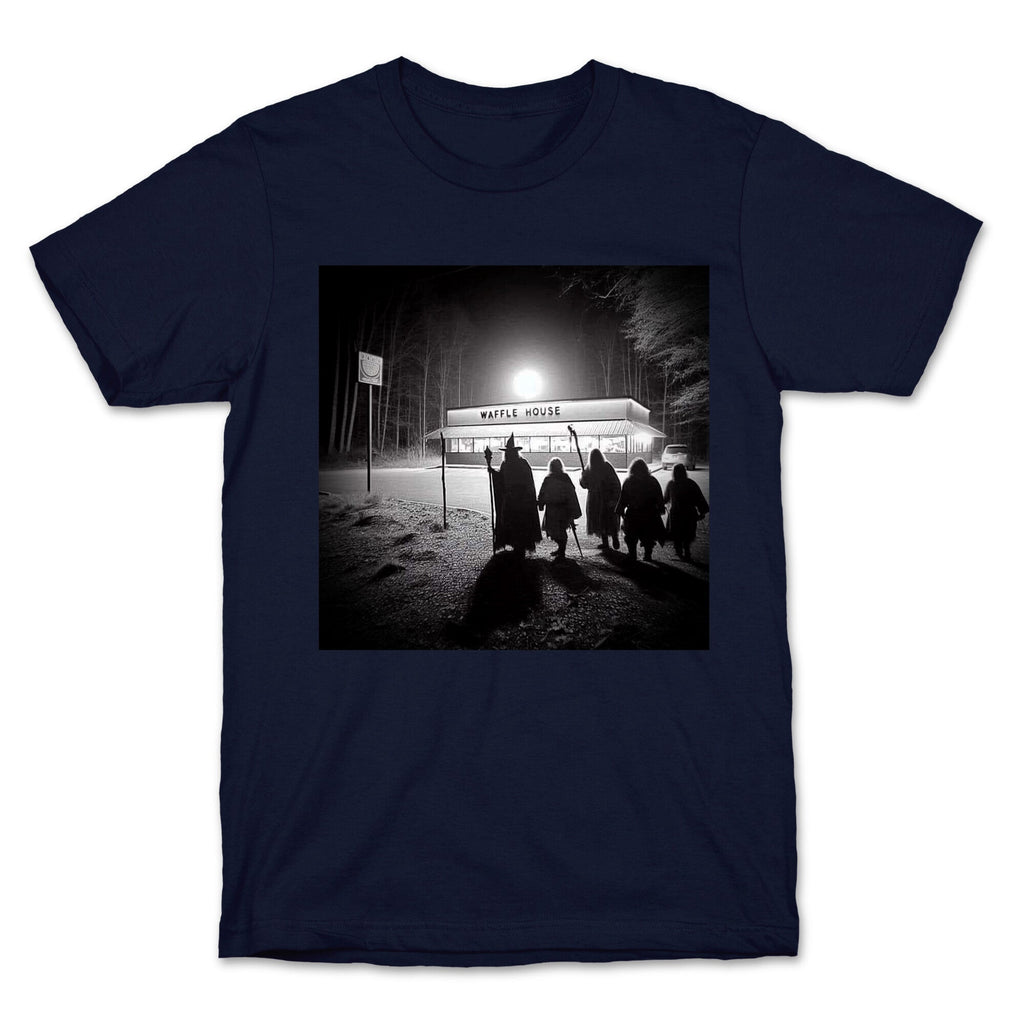 Fellowship Of The Waffle House T-Shirt