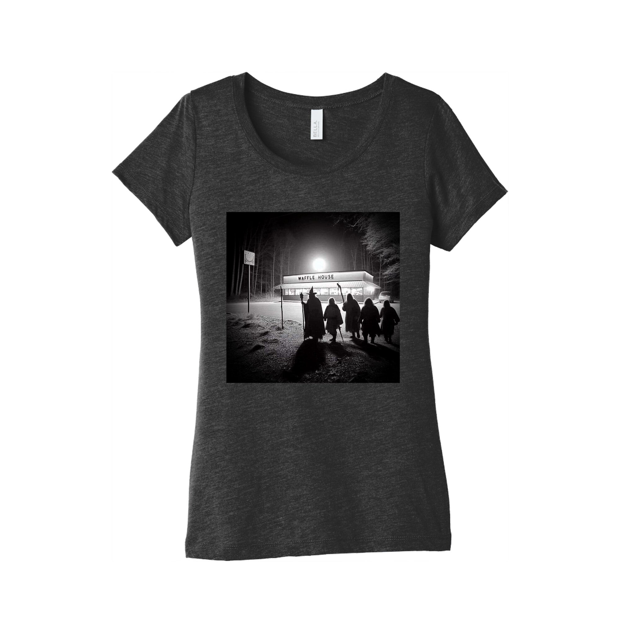 Fellowship Of The Waffle House Womens Triblend Tee