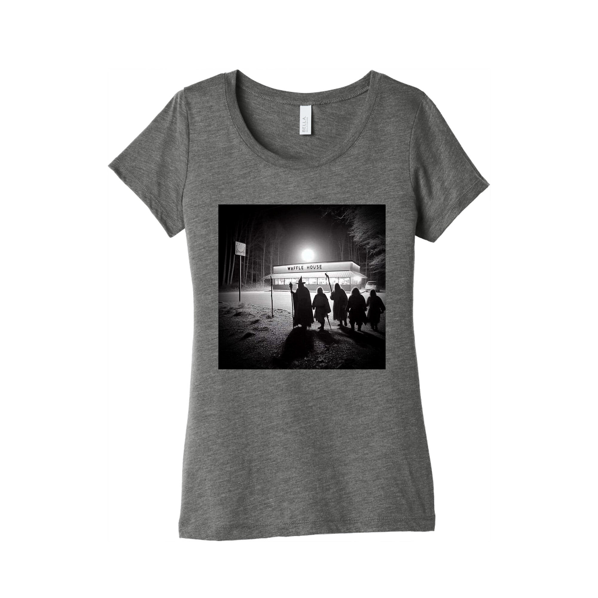 Fellowship Of The Waffle House Womens Triblend Tee