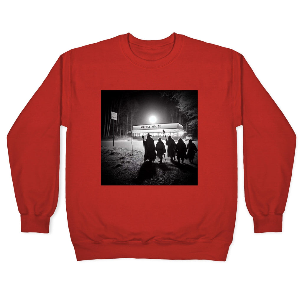 Fellowship Of The Waffle House Crewneck Sweatshirt