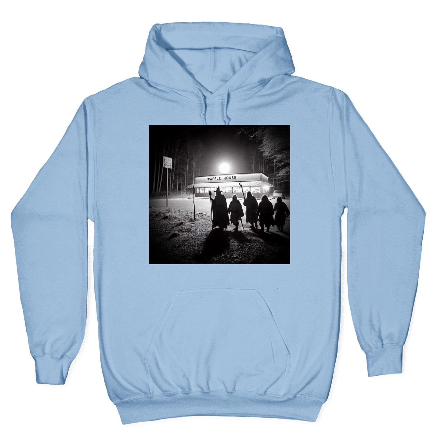 Fellowship Of The Waffle House Hoodie