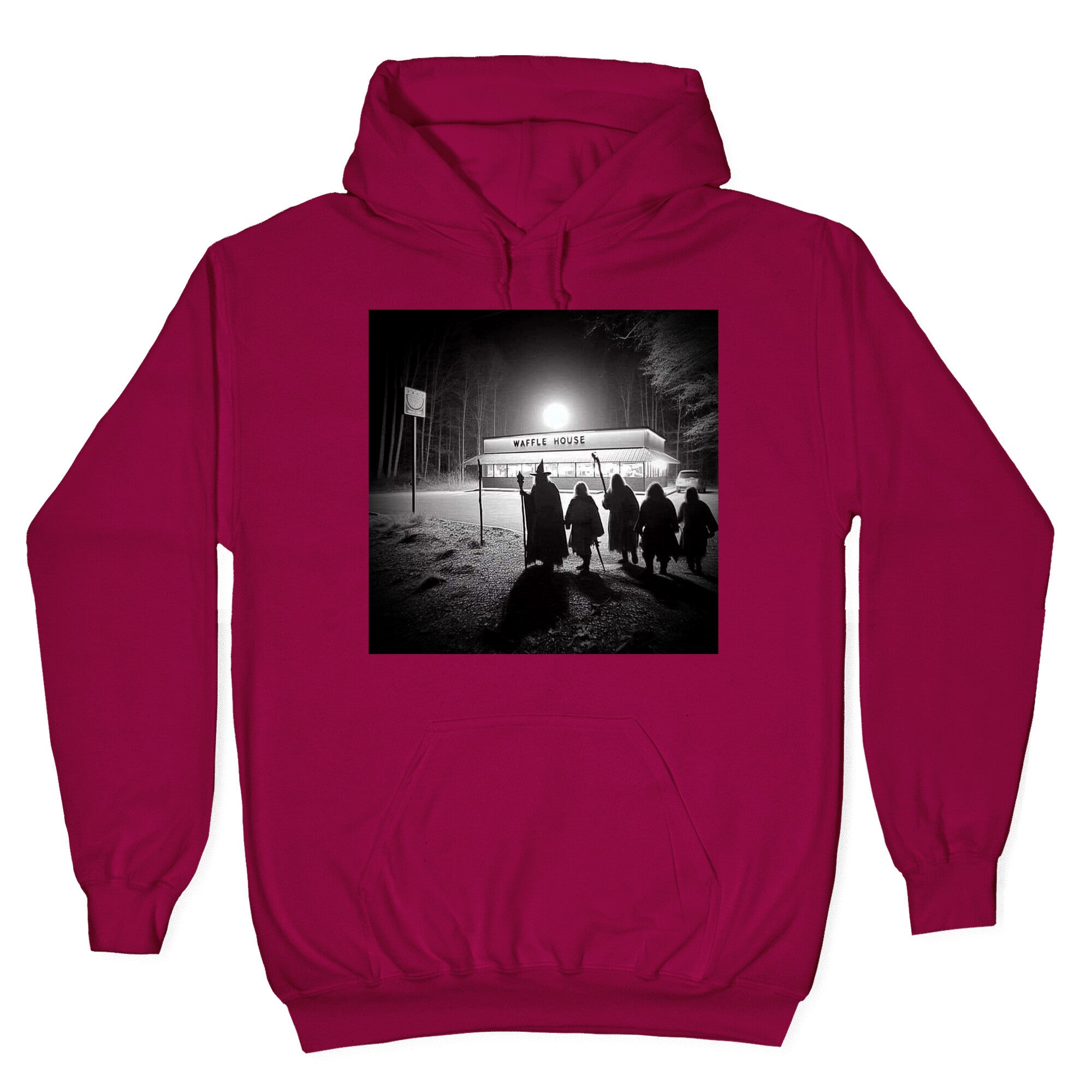 Fellowship Of The Waffle House Hoodie