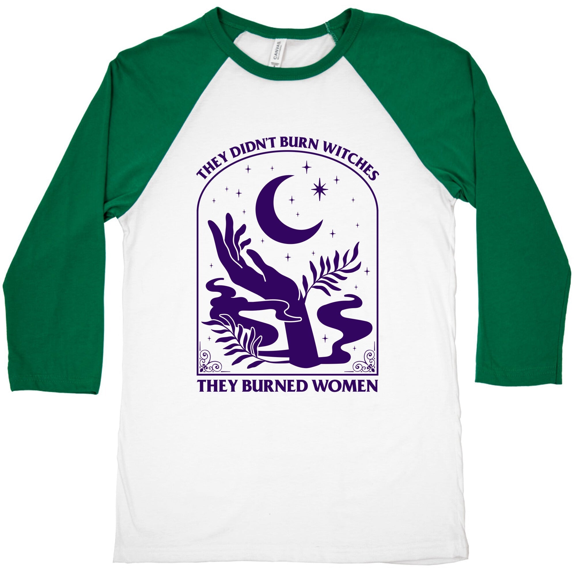 They Burned Women Baseball Tee