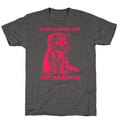 Even Baddies Get The Saddies Unisex Triblend Tee