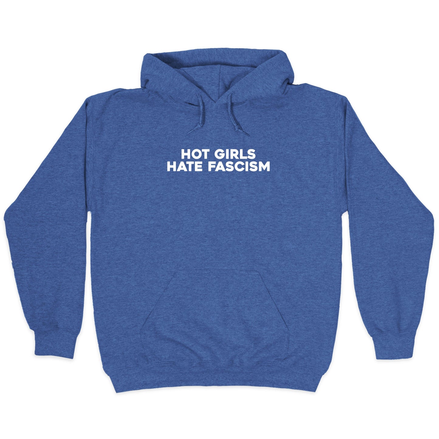 Hot Girls Hate Fascism Hoodie