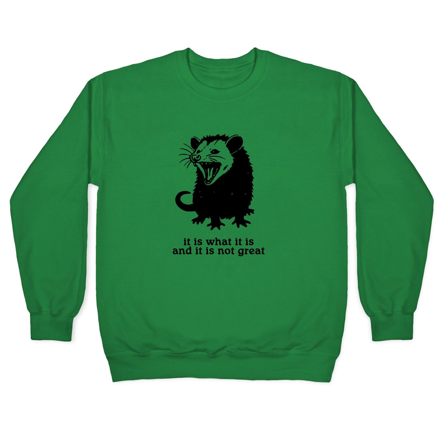 It Is What It Is Crewneck Sweatshirt
