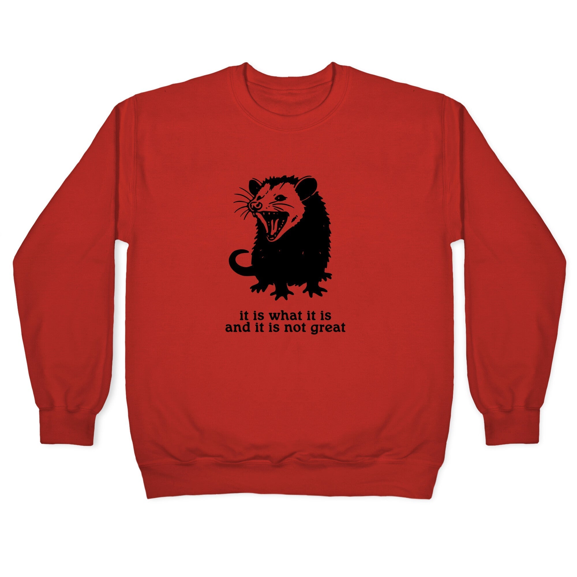 It Is What It Is Crewneck Sweatshirt