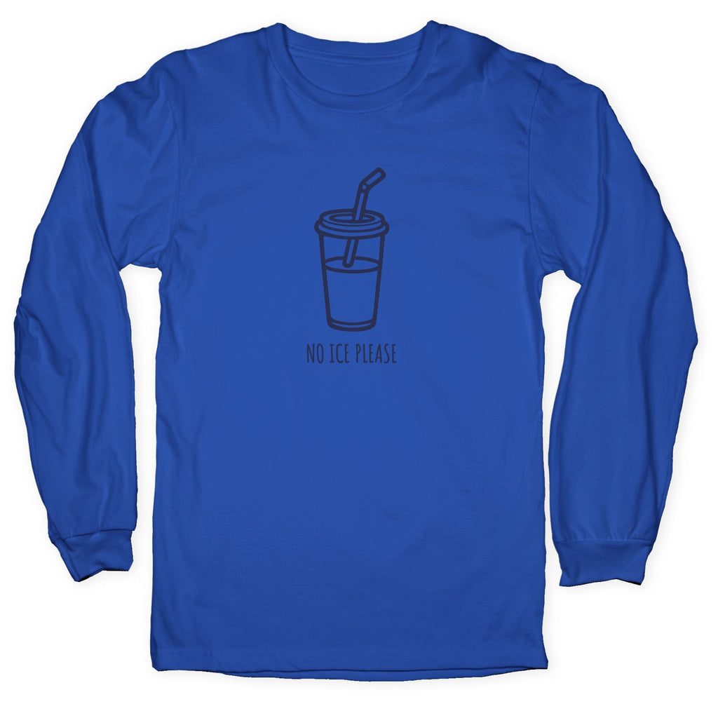 No ICE Please Longsleeve Tee