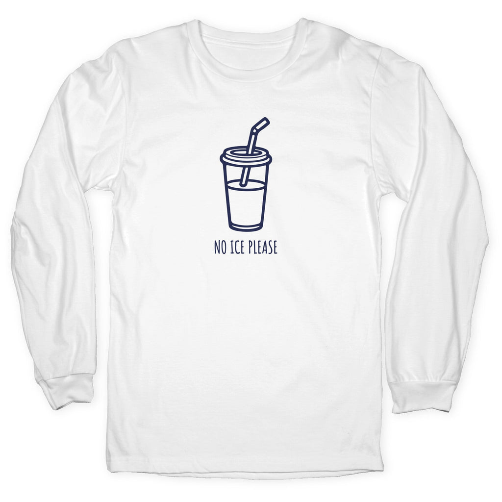 No ICE Please Longsleeve Tee