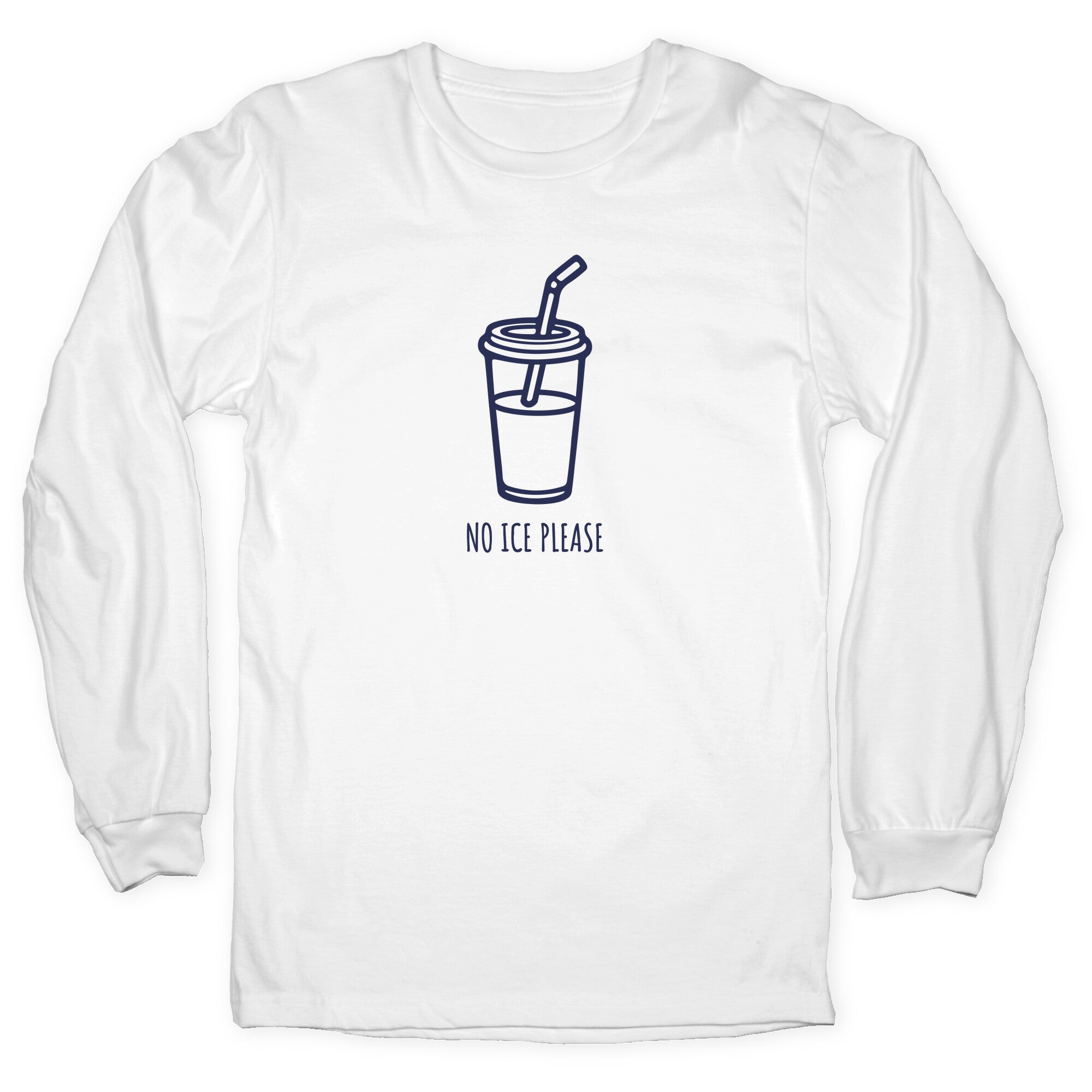 No ICE Please Longsleeve Tee