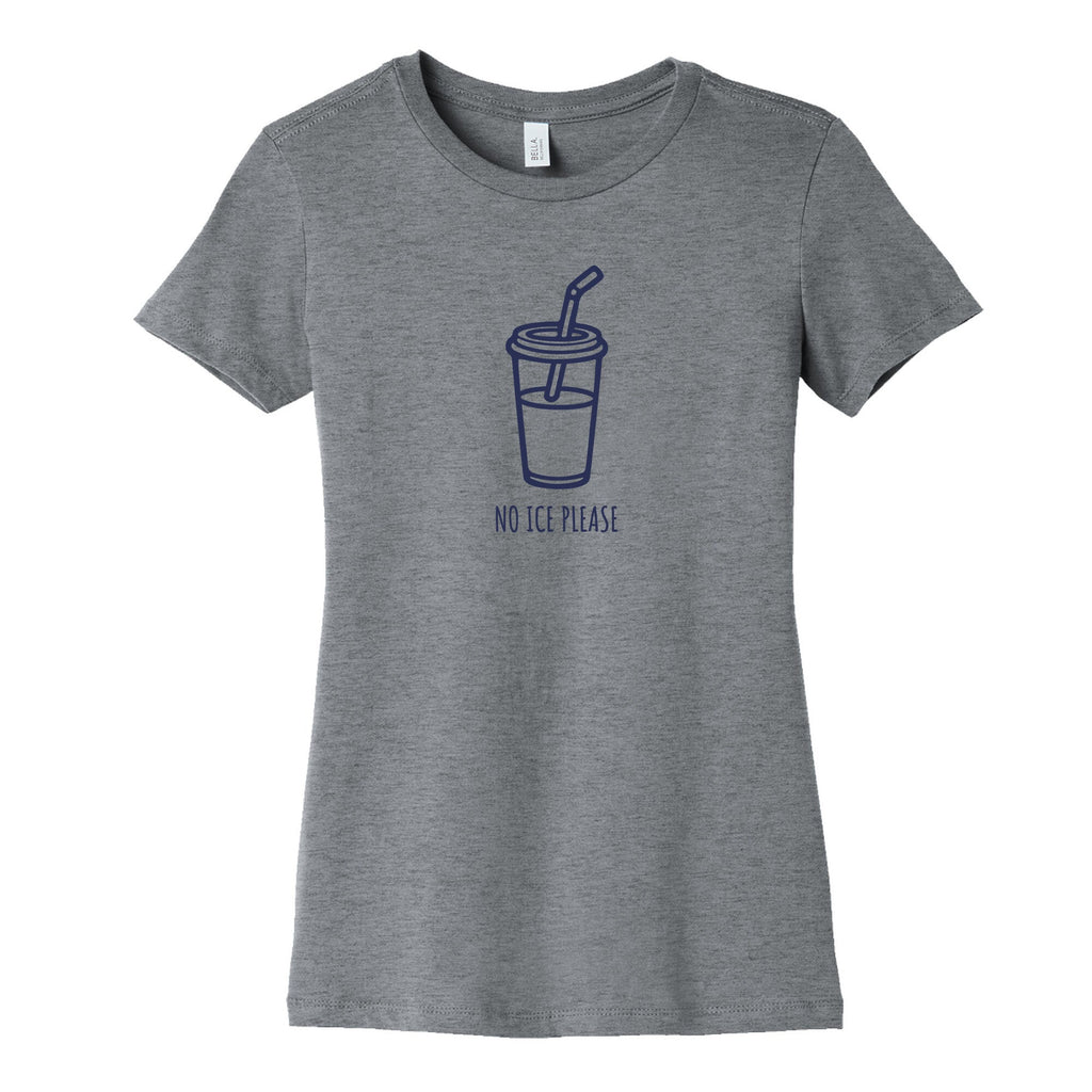 No ICE Please Womens Cotton Tee