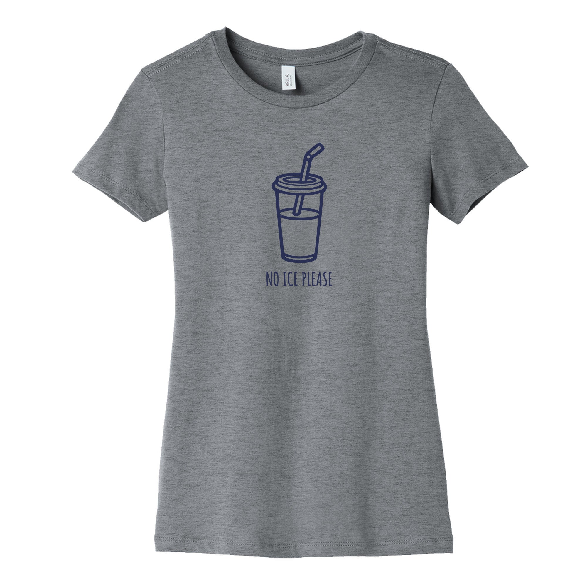 No ICE Please Womens Cotton Tee