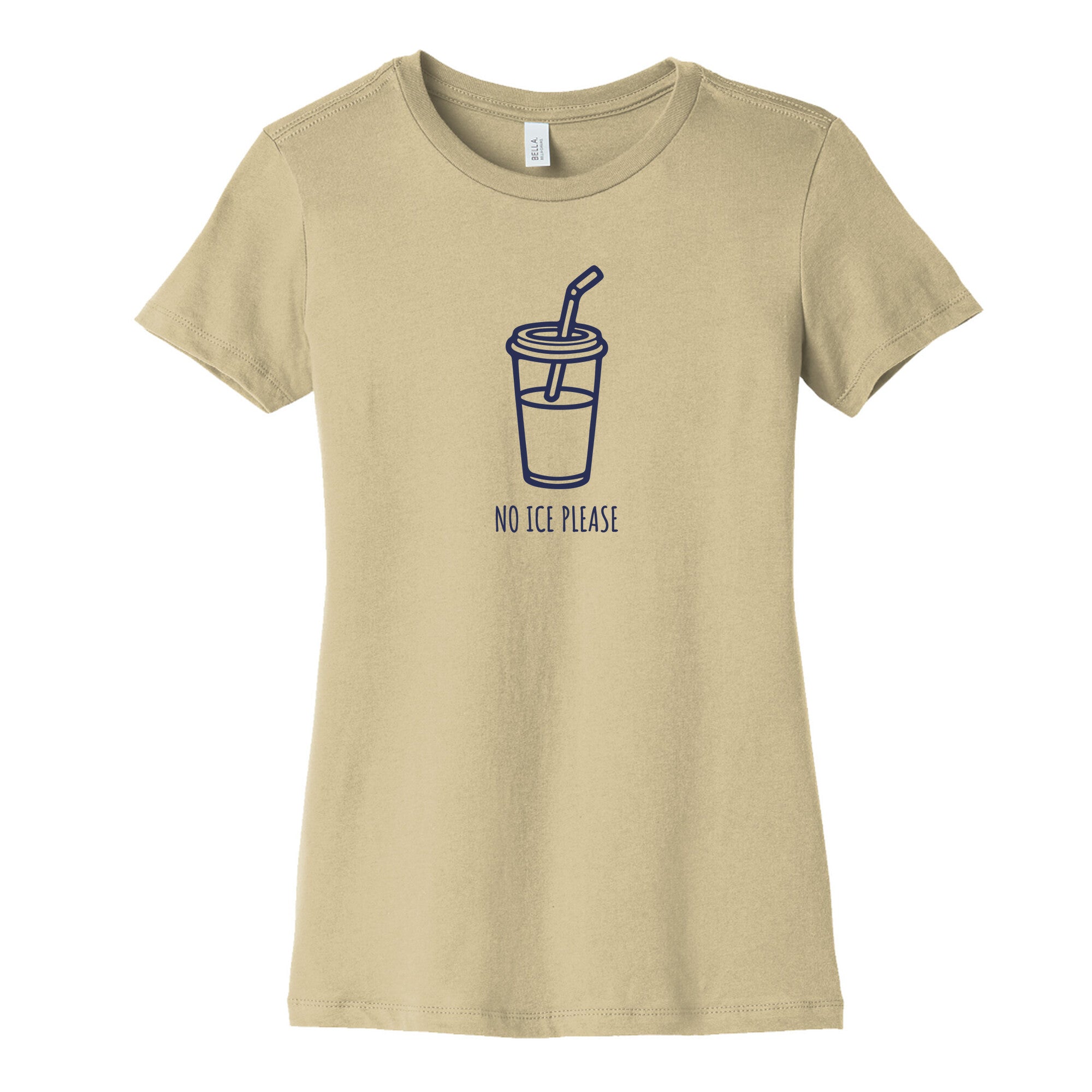 No ICE Please Womens Cotton Tee