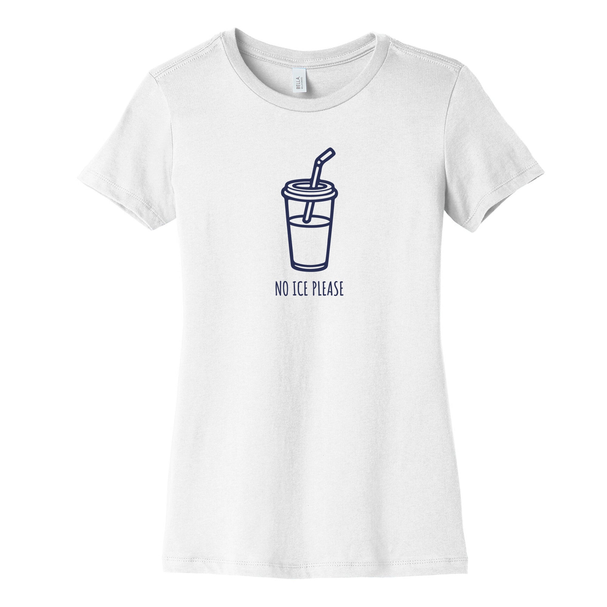 No ICE Please Womens Cotton Tee