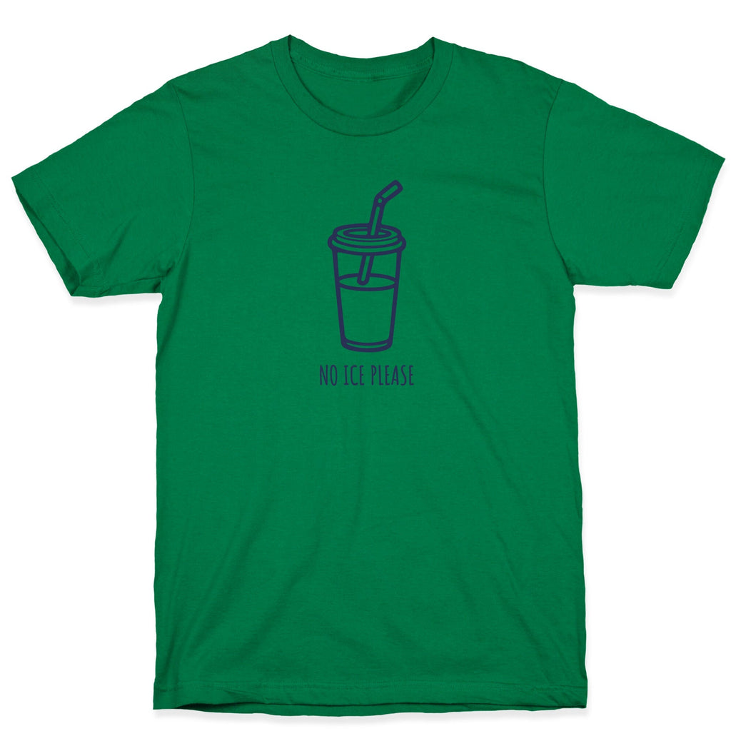 No ICE Please T-Shirt