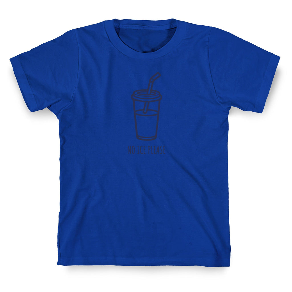 No ICE Please T-Shirt