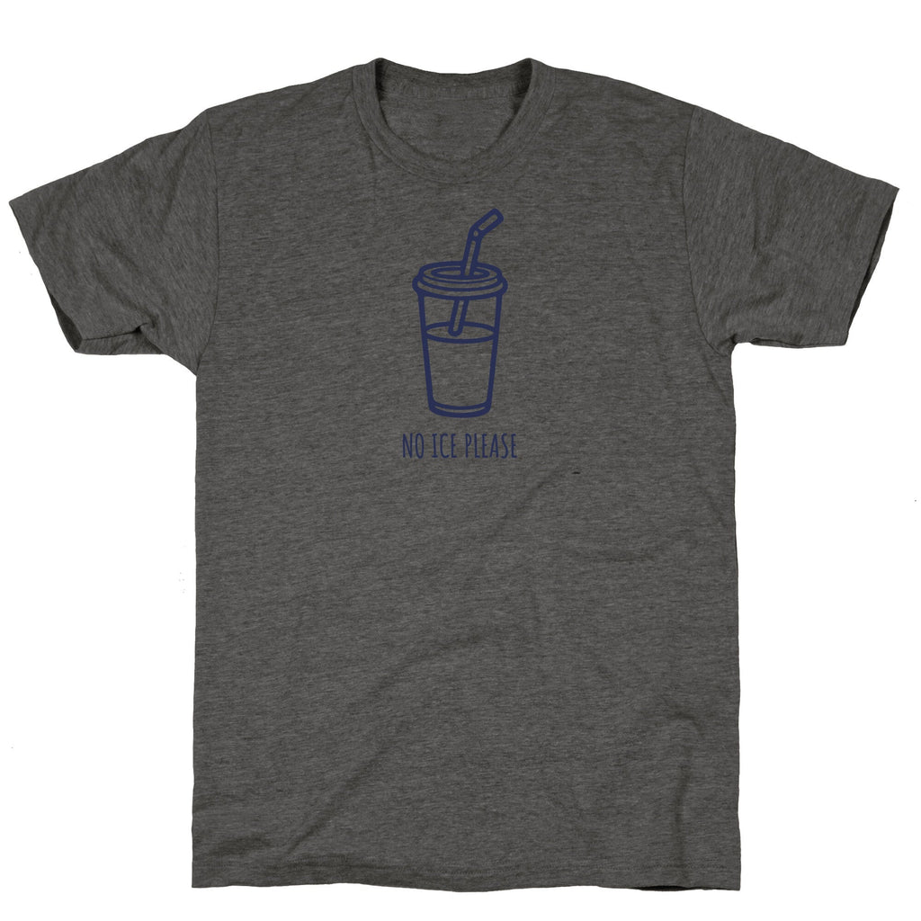 No ICE Please Unisex Triblend Tee