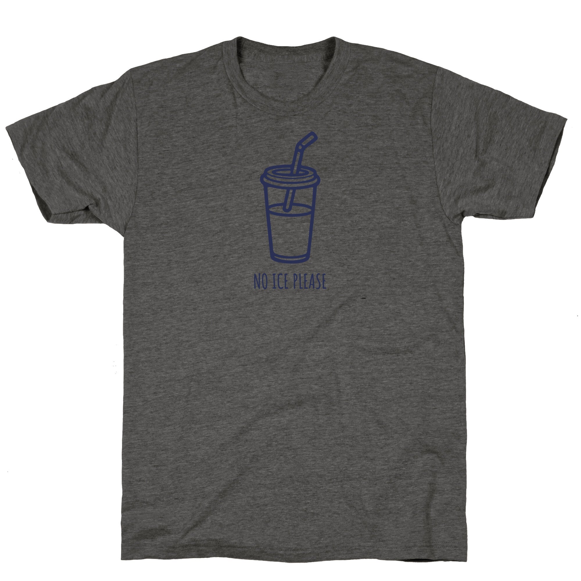 No ICE Please Unisex Triblend Tee