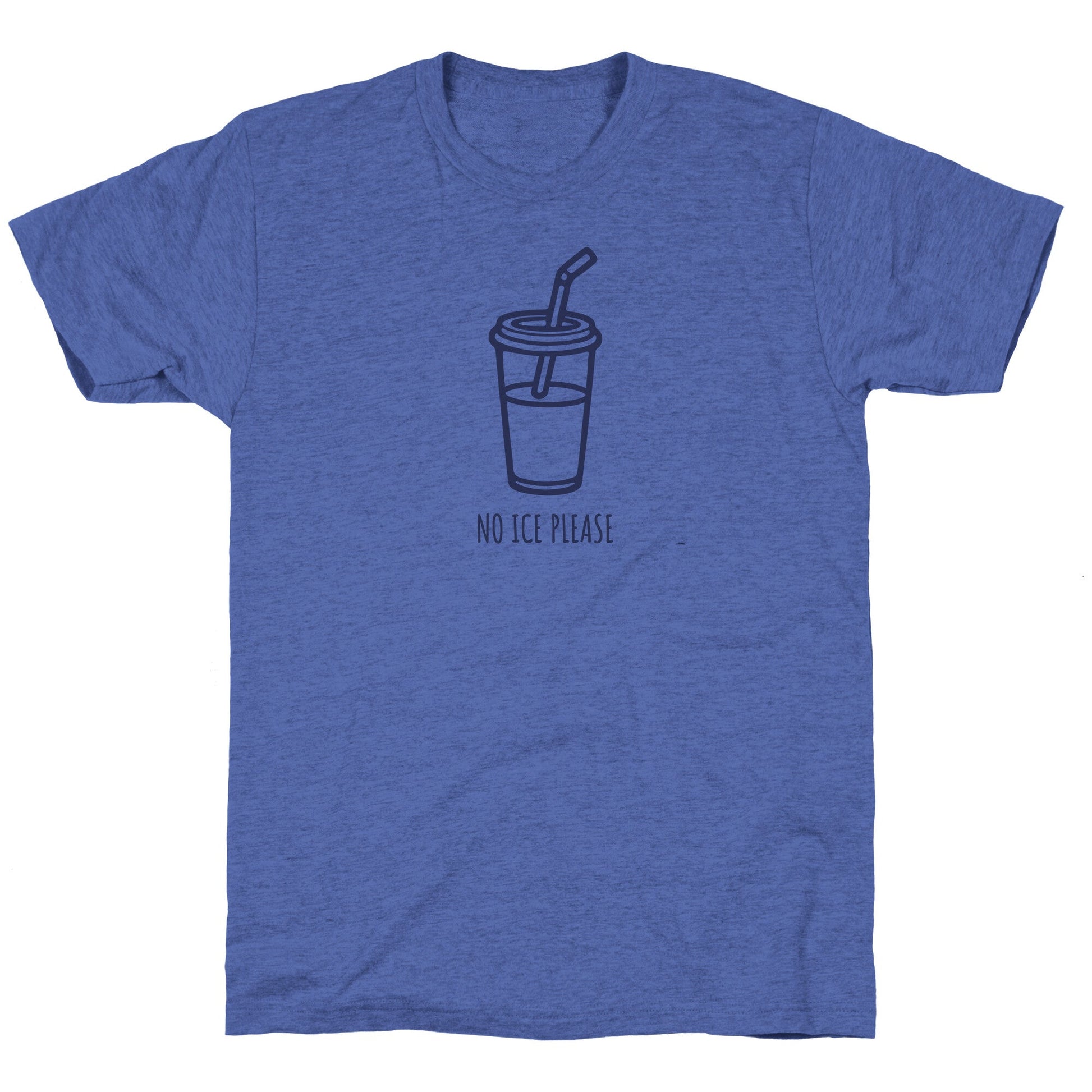 No ICE Please Unisex Triblend Tee