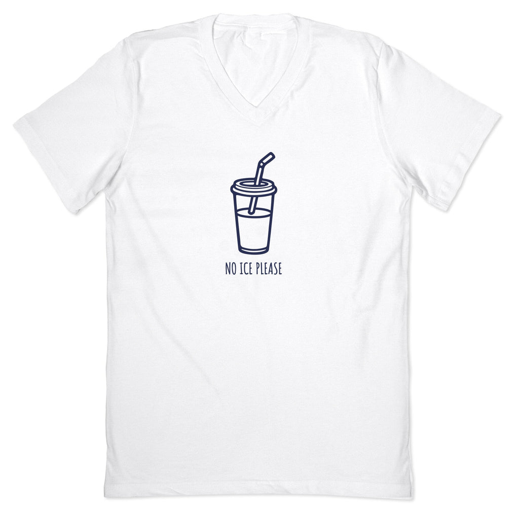 No ICE Please V-Neck