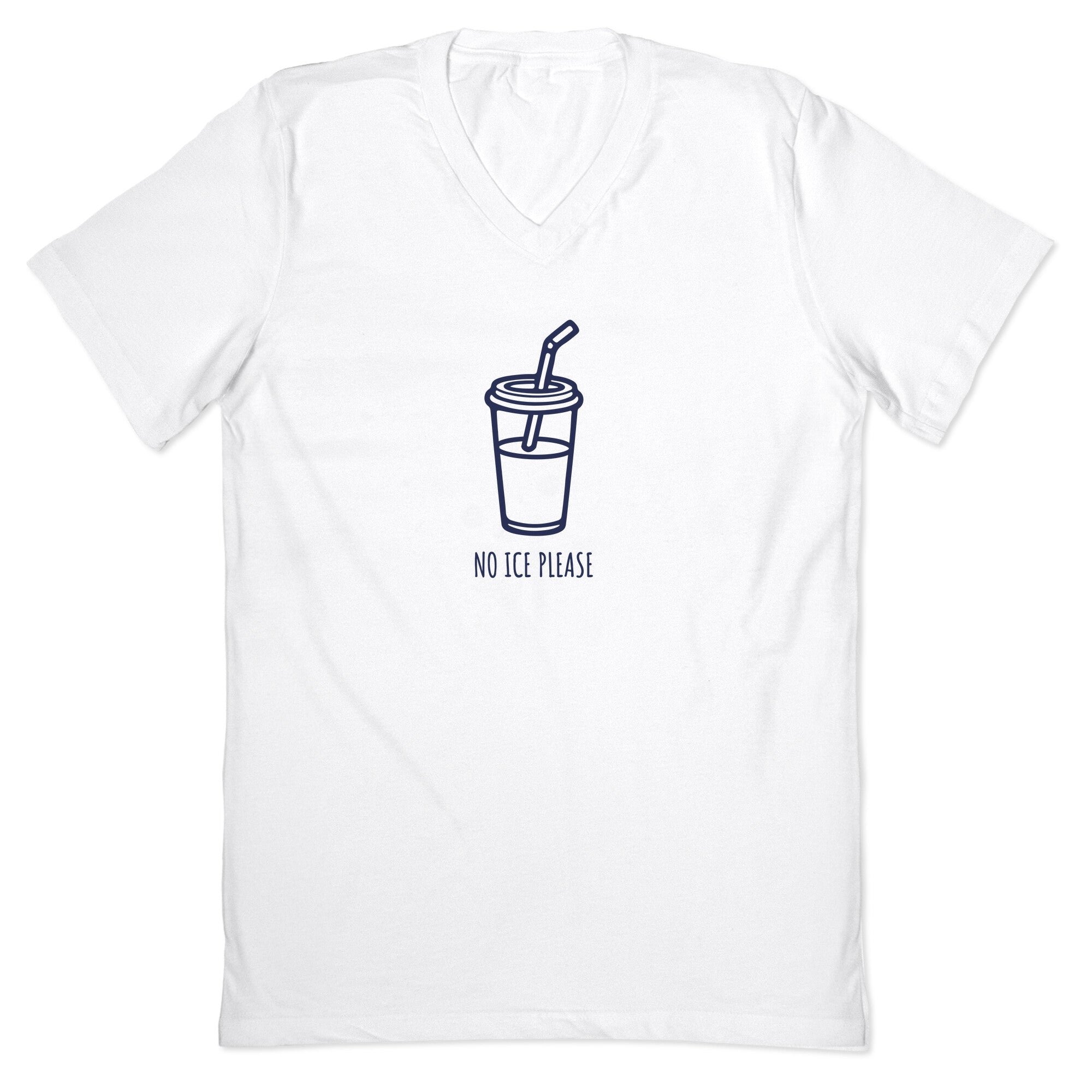 No ICE Please V-Neck