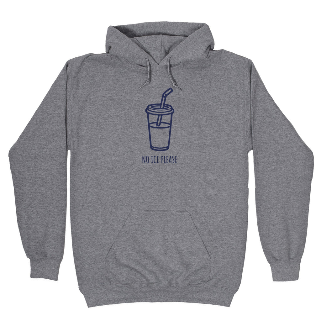 No ICE Please Hoodie