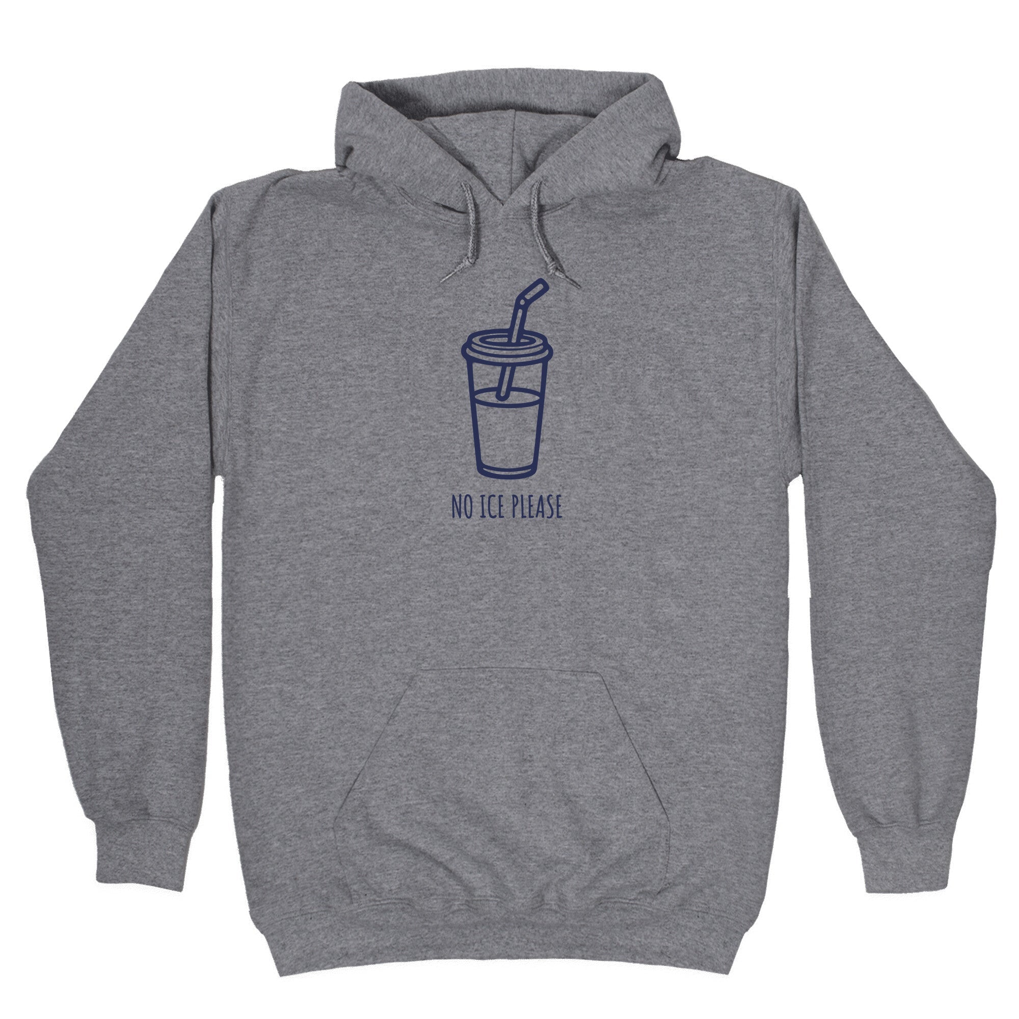 No ICE Please Hoodie