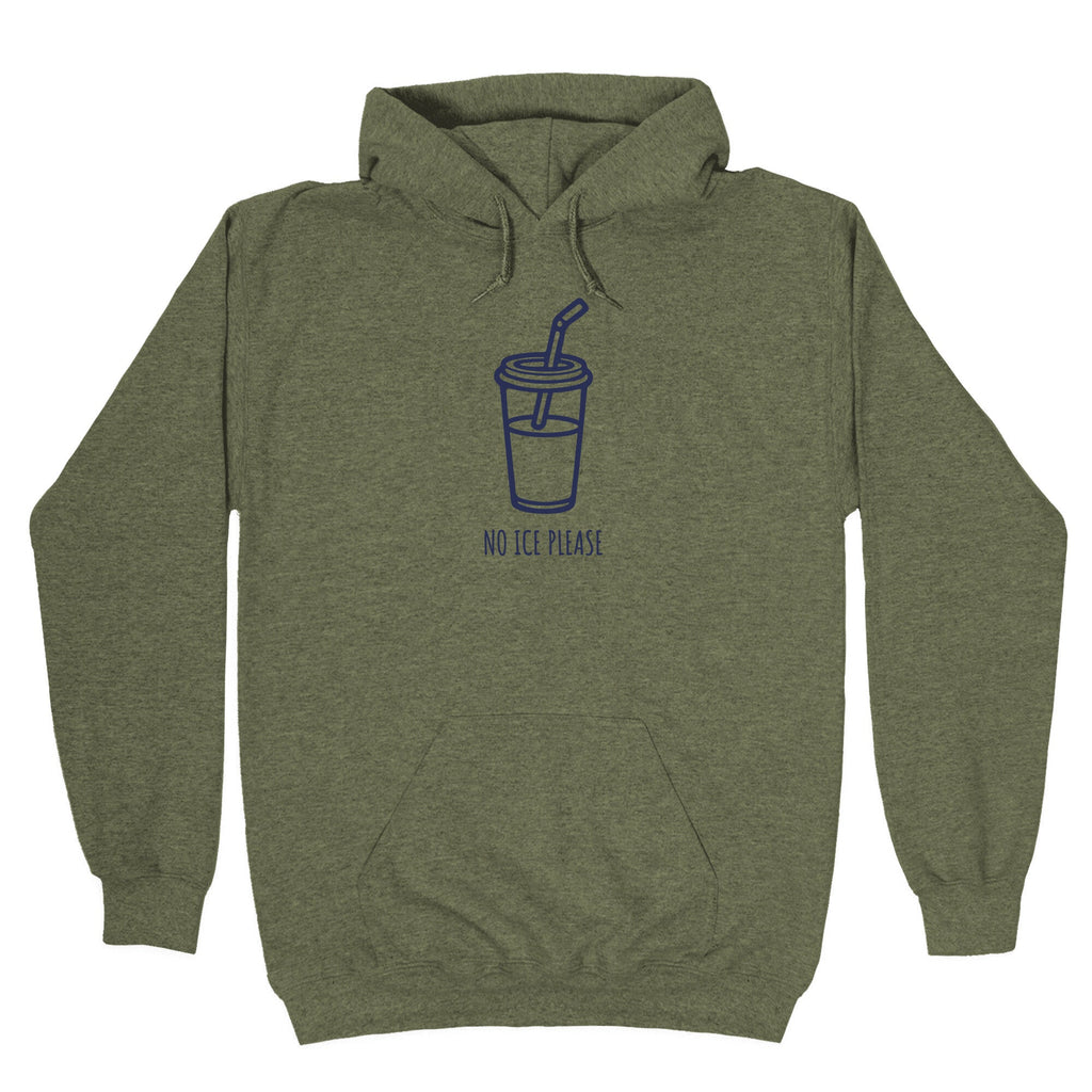 No ICE Please Hoodie