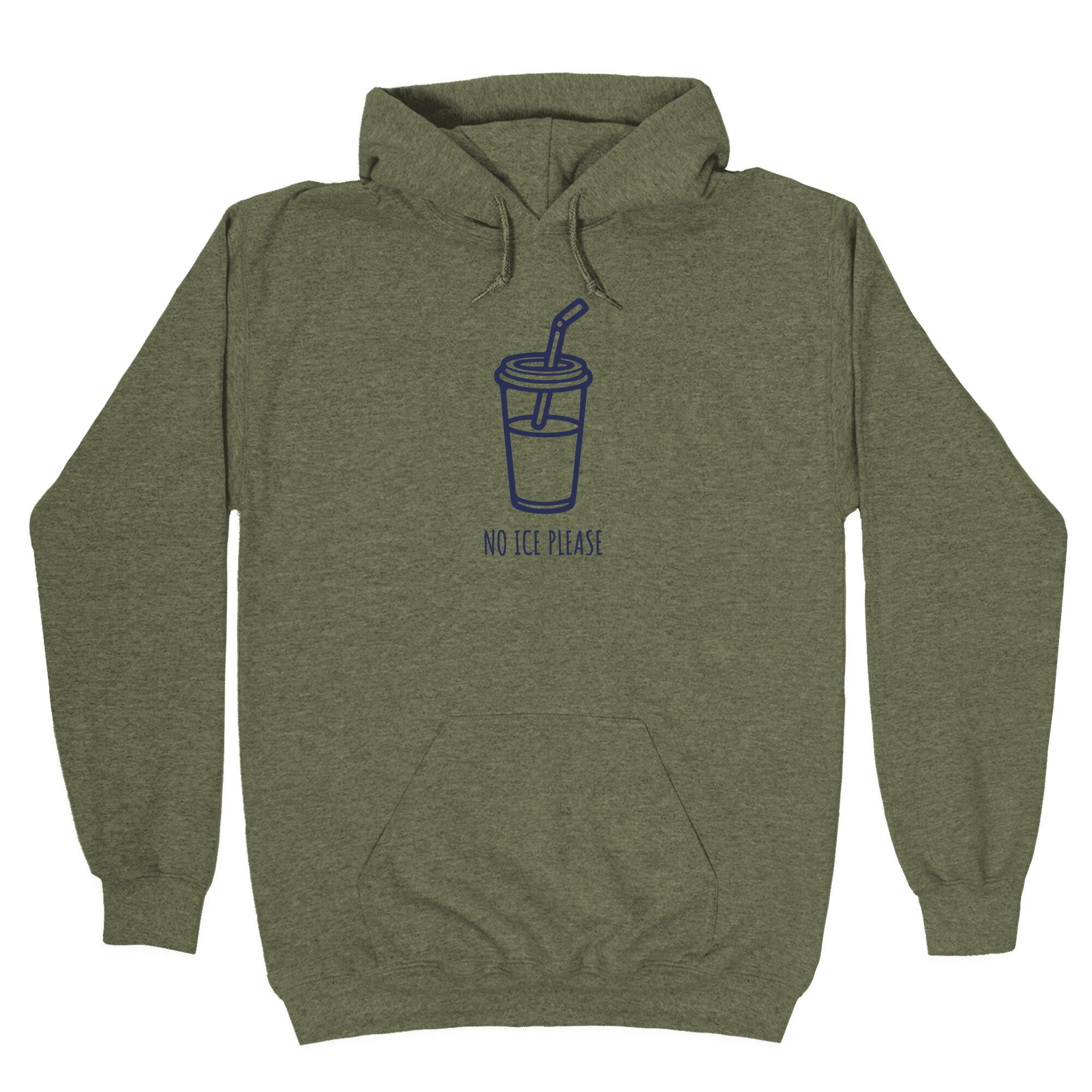 No ICE Please Hoodie
