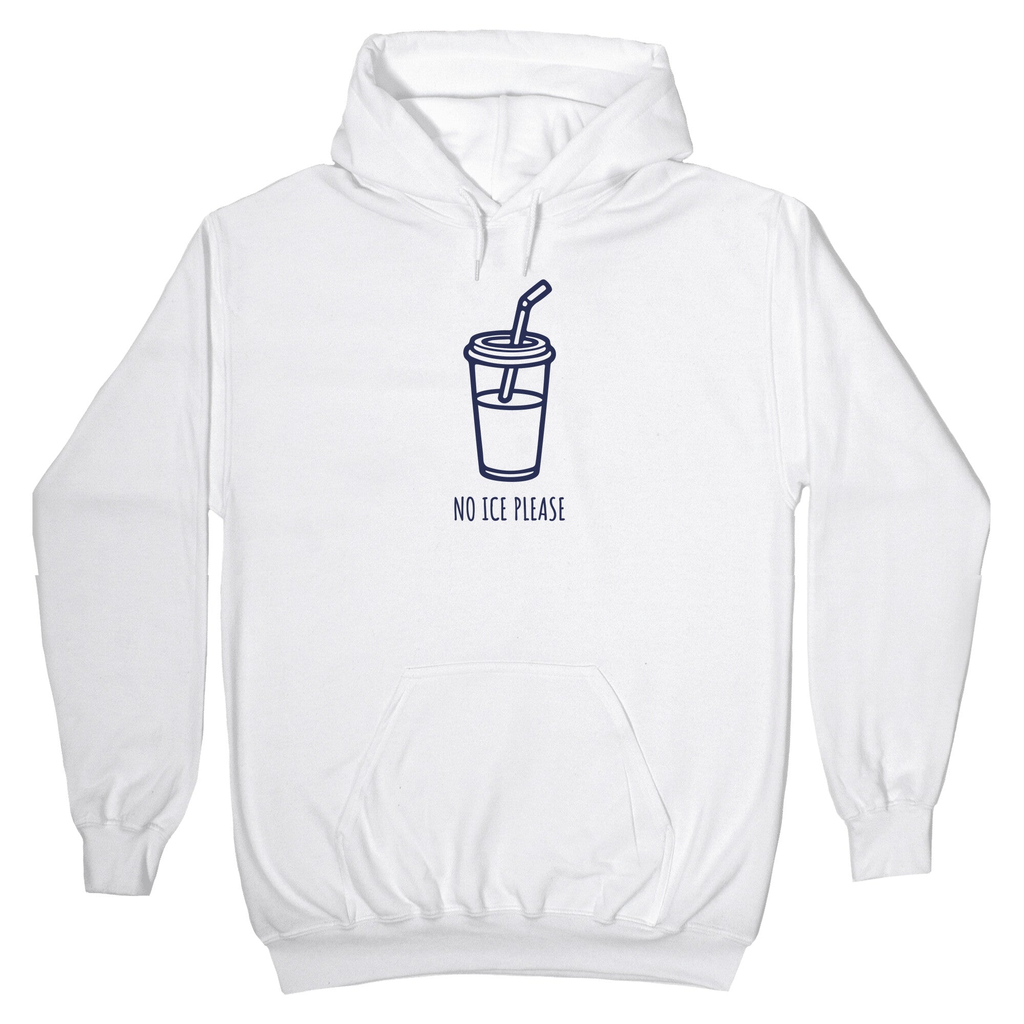 No ICE Please Hoodie