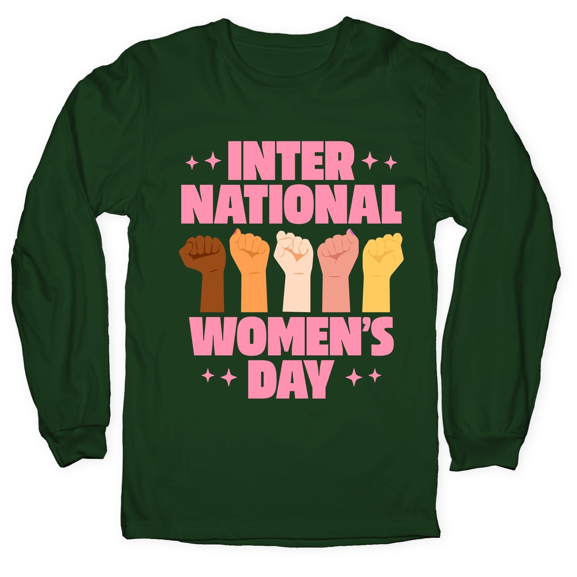 International Womens Day Longsleeve Tee