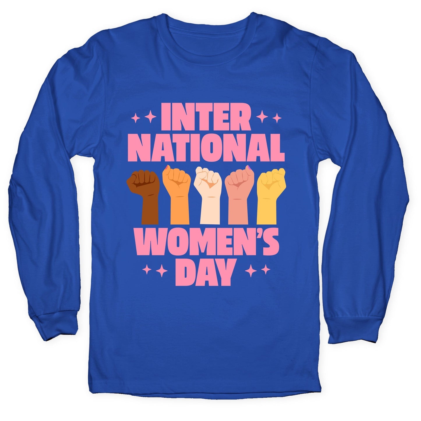 International Womens Day Longsleeve Tee