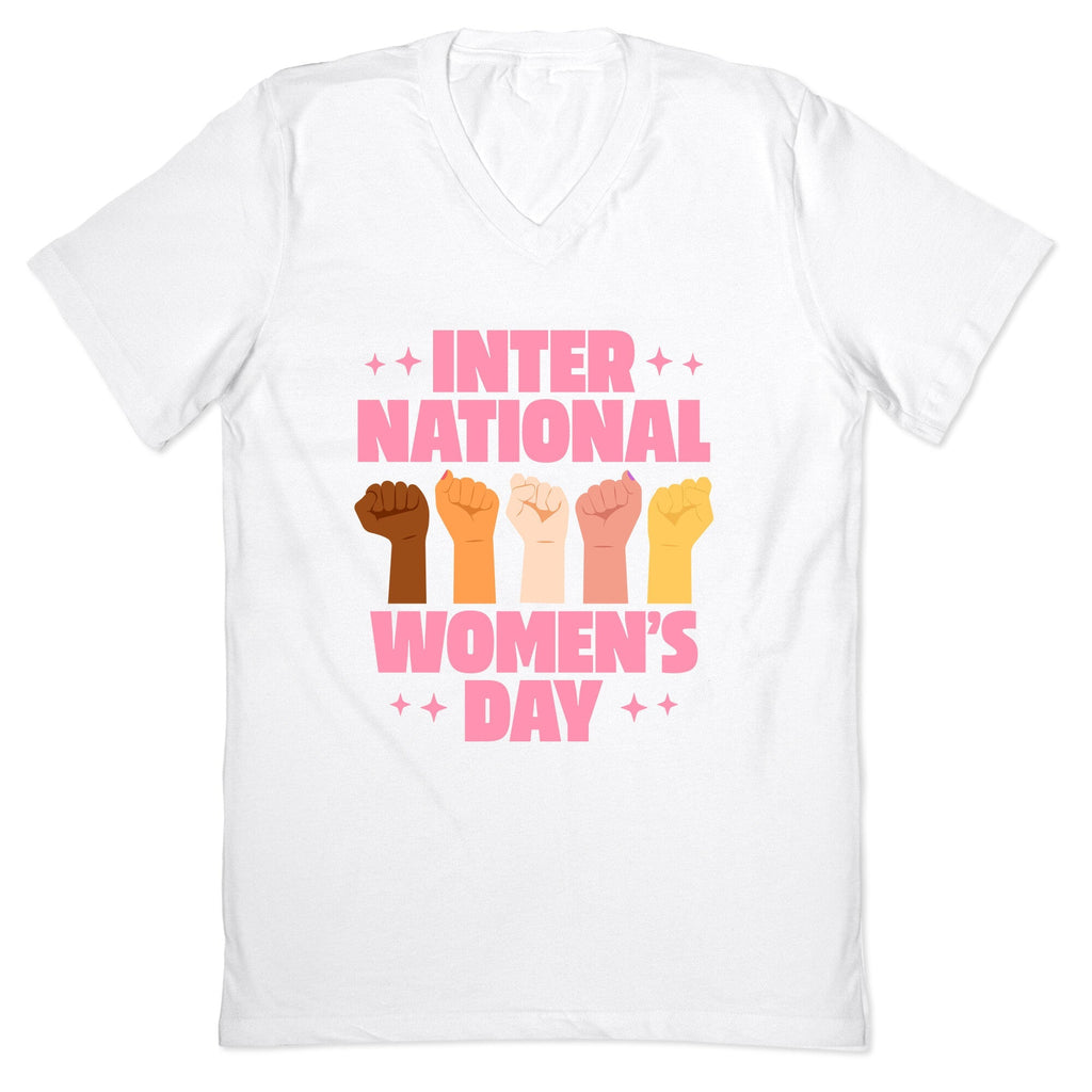 International Womens Day V-Neck