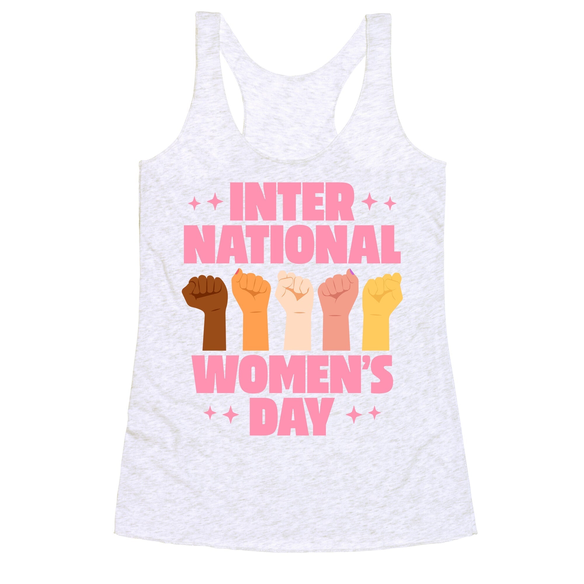 International Womens Day Racerback Tank