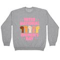 International Womens Day Crewneck Sweatshirt