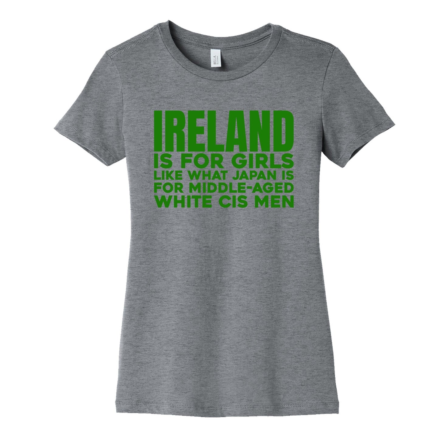 Ireland Womens Cotton Tee