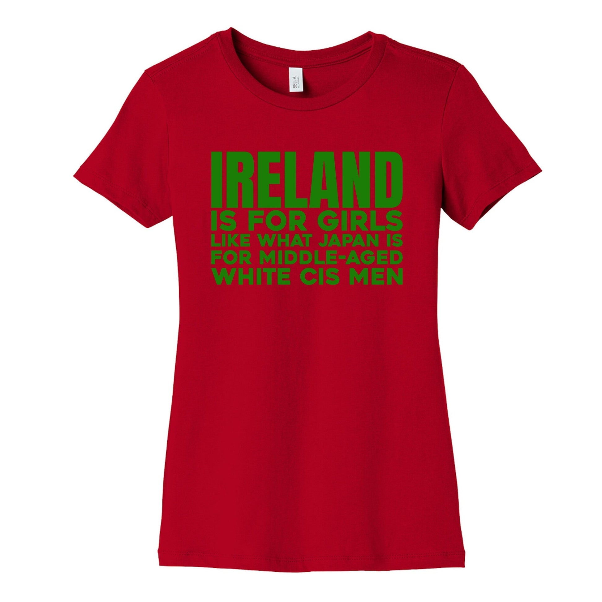 Ireland Womens Cotton Tee