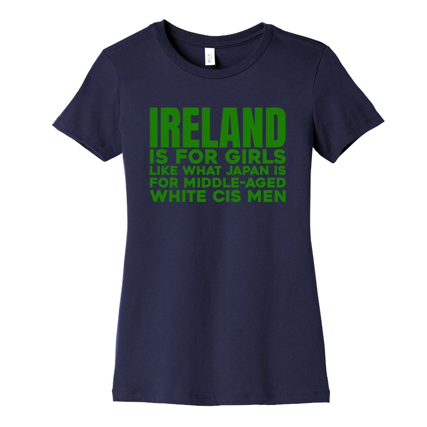 Ireland Womens Cotton Tee