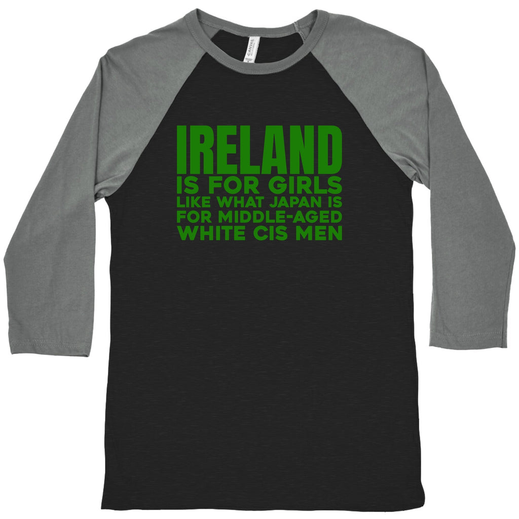 Ireland Baseball Tee