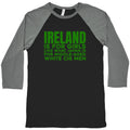 Ireland Baseball Tee