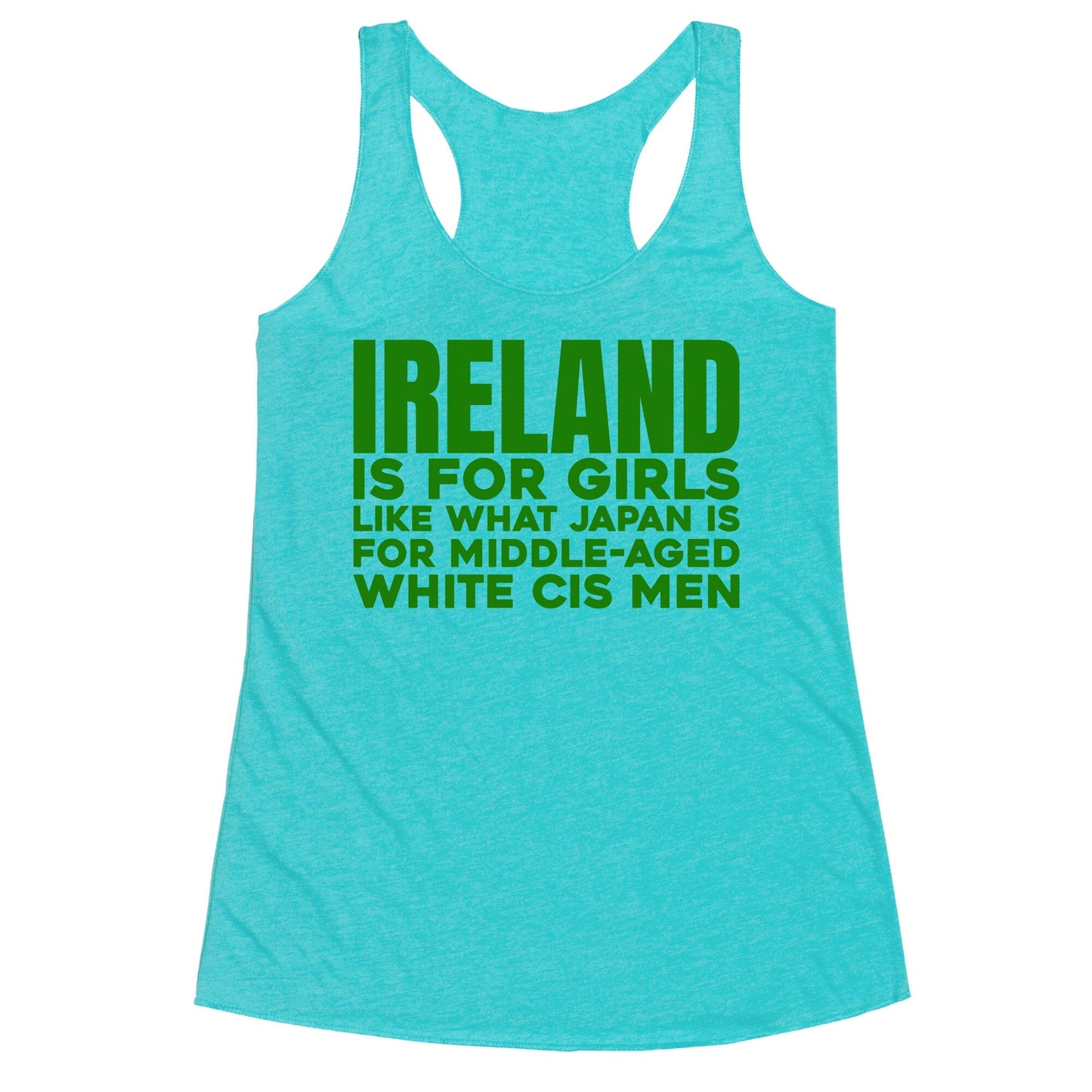 Ireland Racerback Tank