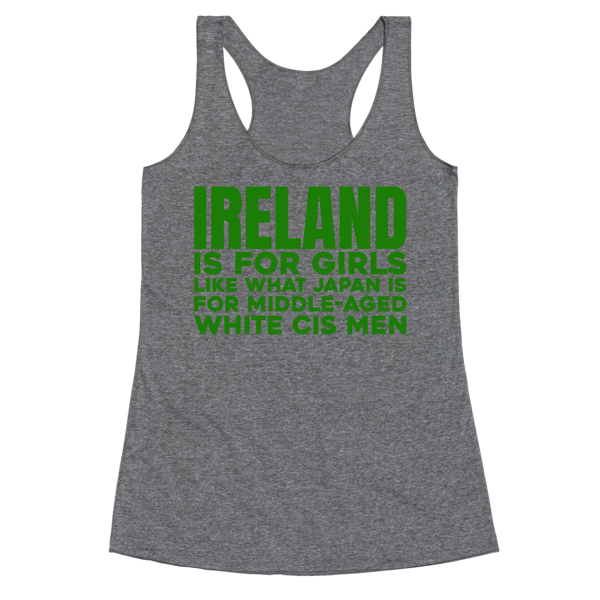 Ireland Racerback Tank