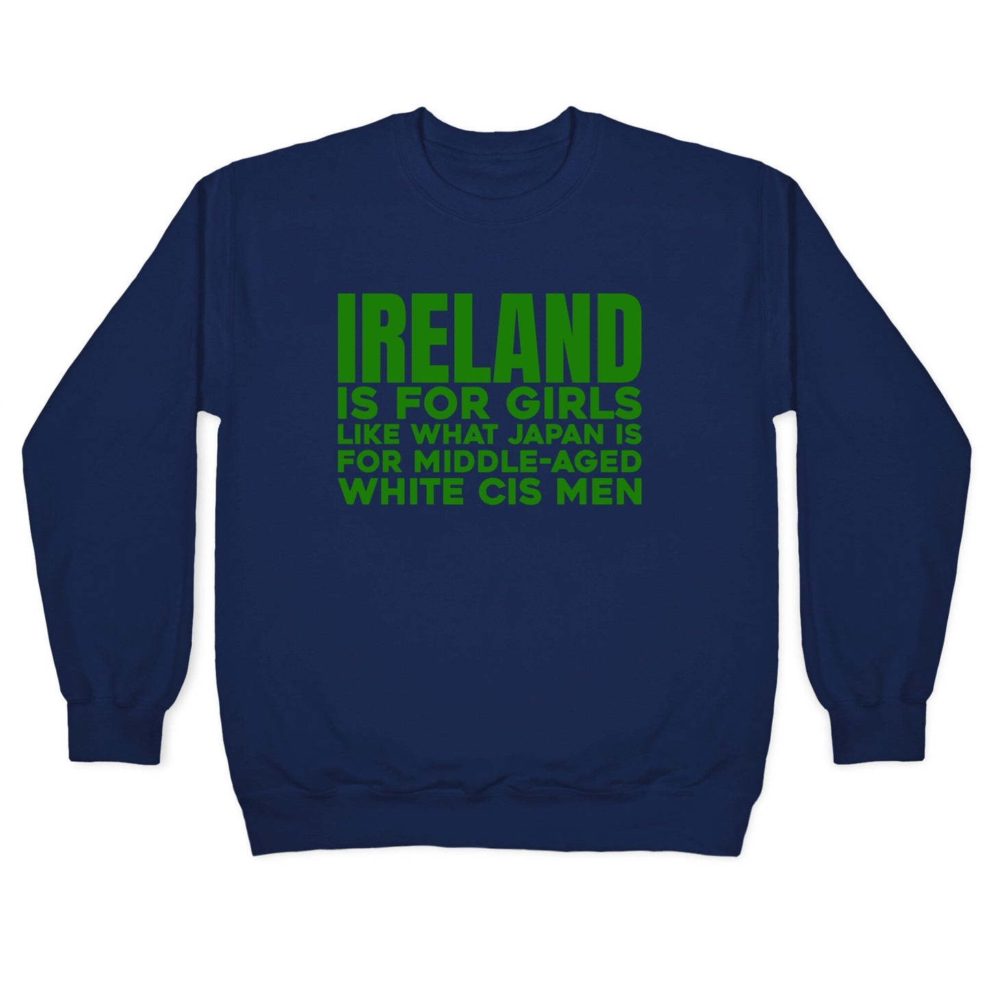 Ireland Crewneck Sweatshirt